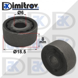 Тампон Ø  6 х Ø 18,5 х 8 / 8 mm